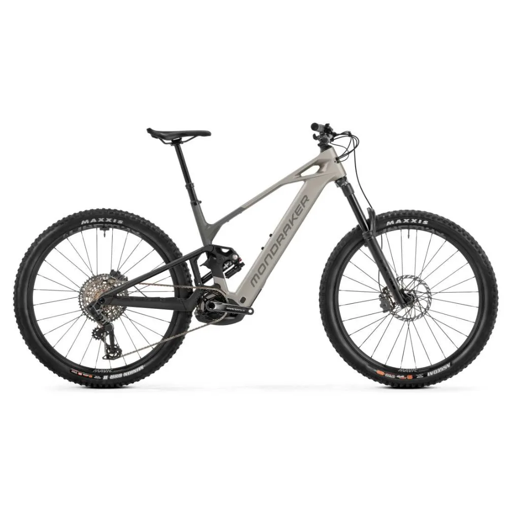Mondraker Crafty Carbon R Golden Silver